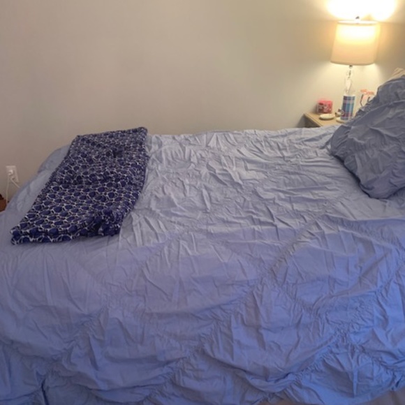 NEW Pottery Barn Duvet Cover and Sham Full Size - Picture 2 of 4